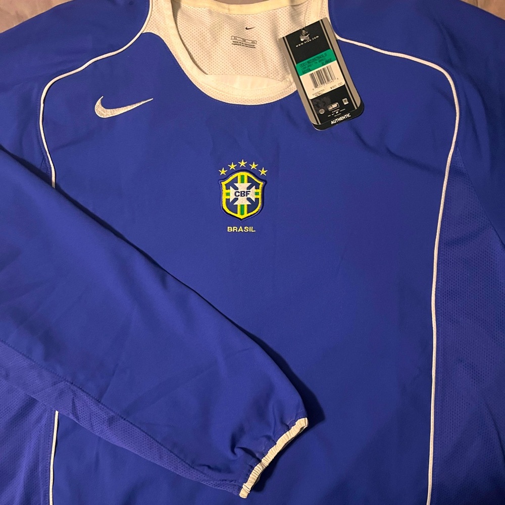 2003 Brazil Jersey New long sleeve